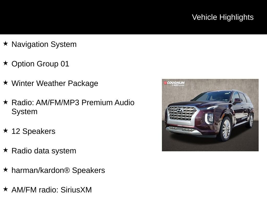 Used 2020 Hyundai Palisade Limited w/ Winter Weather Package image 2
