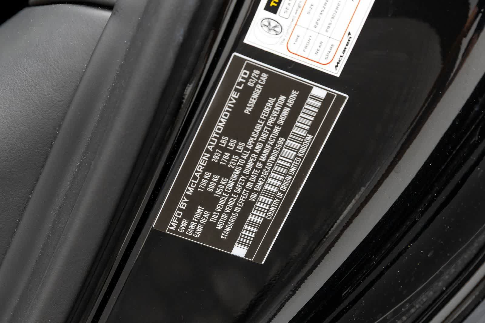 Used 2026 McLaren GTS RWD image 18