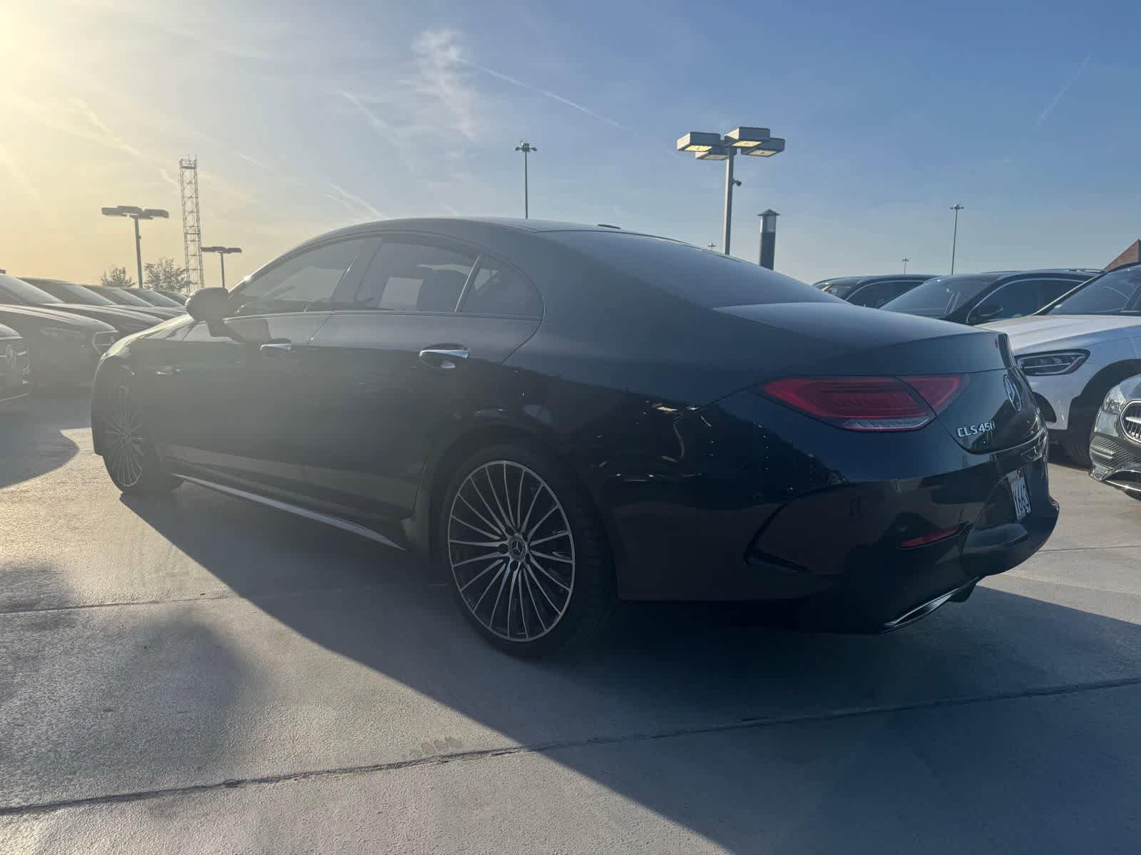 Certified 2022 Mercedes-Benz CLS 450 4MATIC w/ Premium Package image 4