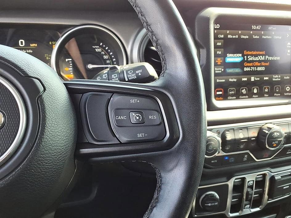 Used 2023 Jeep Wrangler Unlimited w/ Cold Weather Group image 28