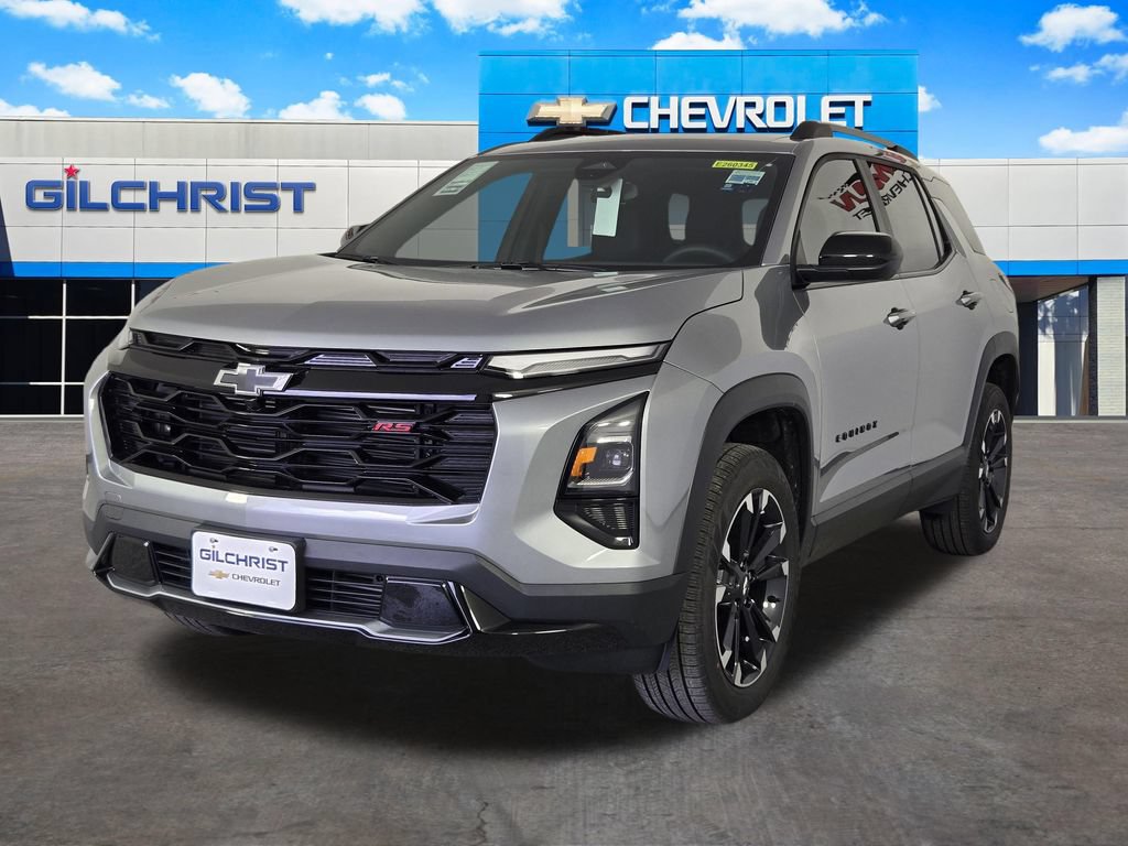 New 2026 Chevrolet Equinox RS FWD image 4