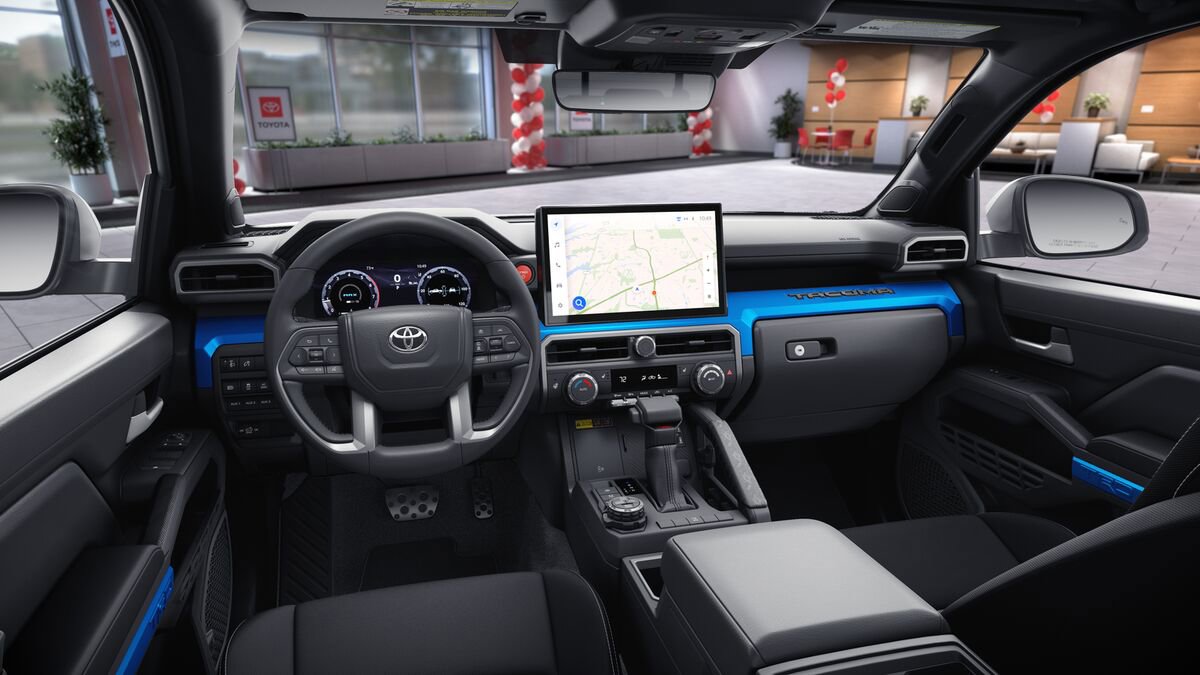 New 2025 Toyota Tacoma TRD Off-Road image 19