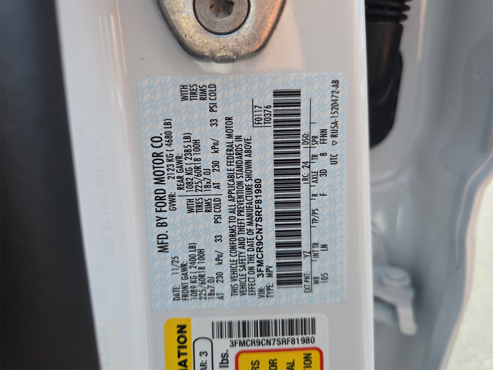 New 2025 Ford Bronco Sport Outer Banks w/ Outer Banks Tech Package+ image 29