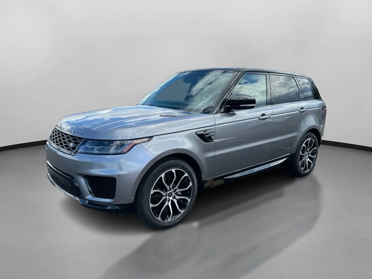 Used 2022 Land Rover Range Rover Sport HSE Silver Edition image 3