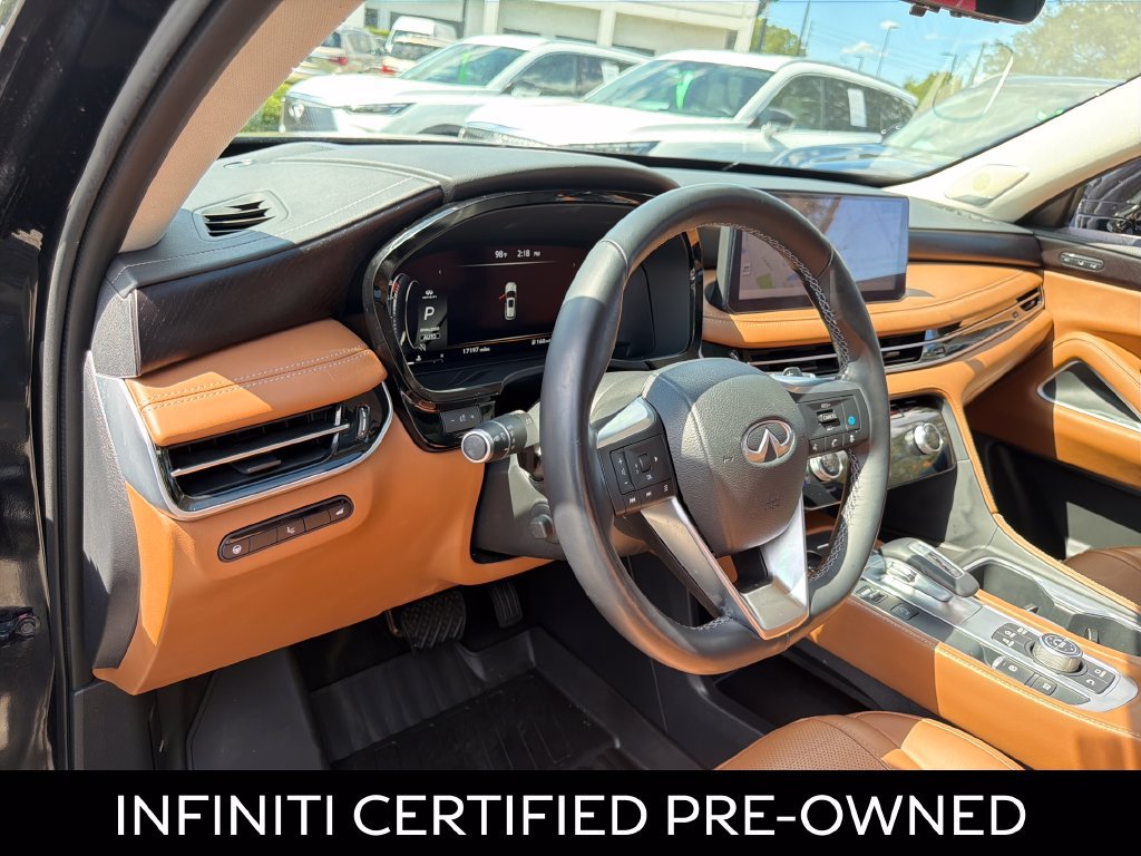 Certified 2023 INFINITI QX60 Sensory w/ Vision Package AWD/4WD image 25