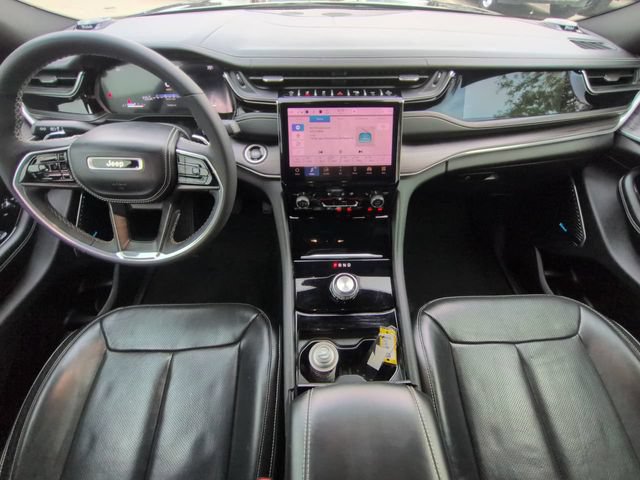 Used 2023 Jeep Grand Cherokee L Overland w/ Rear Seat Video Group I RWD image 14
