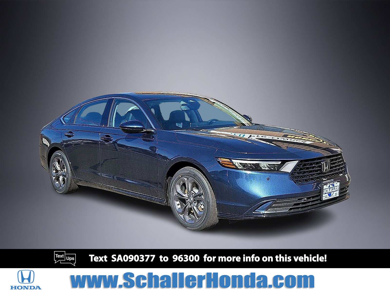 New 2025 Honda Accord EX-L image 1