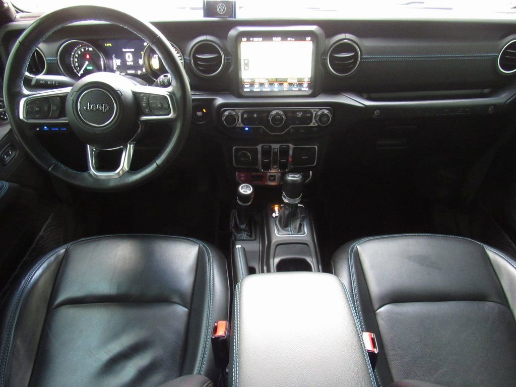 Used 2021 Jeep Wrangler Unlimited Rubicon 4xe w/ Steel Bumper Group image 31