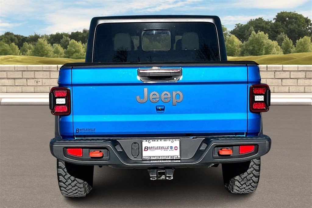 Used 2021 Jeep Gladiator Mojave image 4