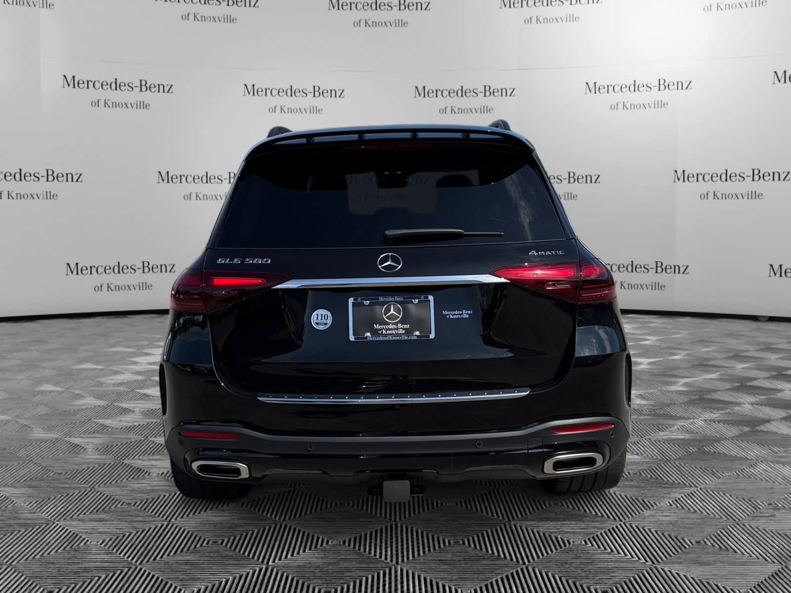 Certified 2026 Mercedes-Benz GLE 580 4MATIC image 4