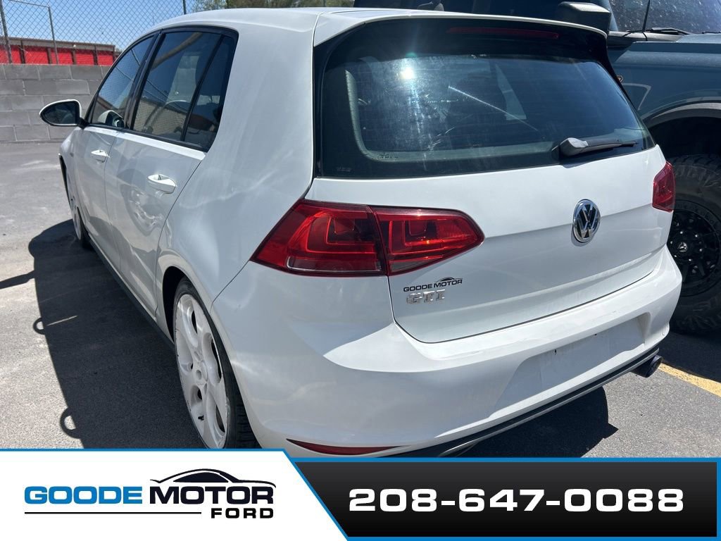 Used 2017 Volkswagen GTI S FWD image 3