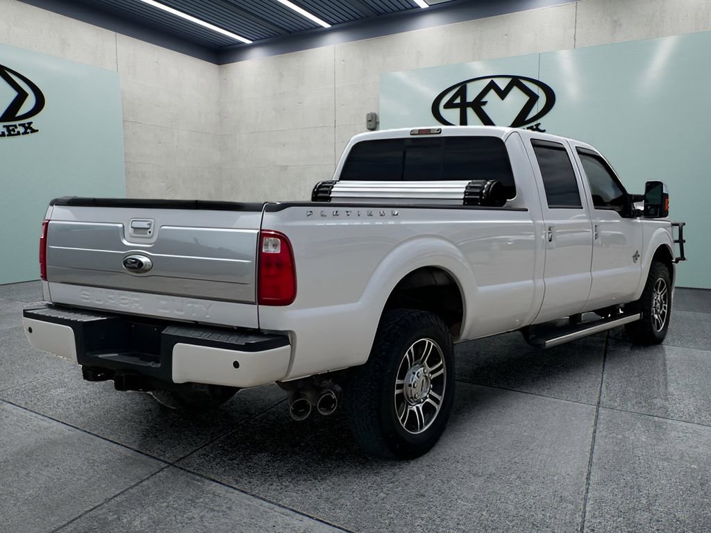 Used 2016 Ford F350 Platinum w/ FX4 Off-Road Package AWD/4WD image 3