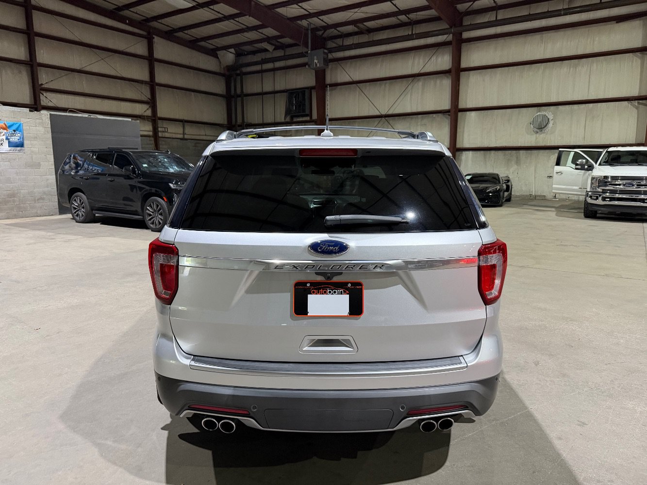 Used 2019 Ford Explorer Platinum AWD/4WD image 6