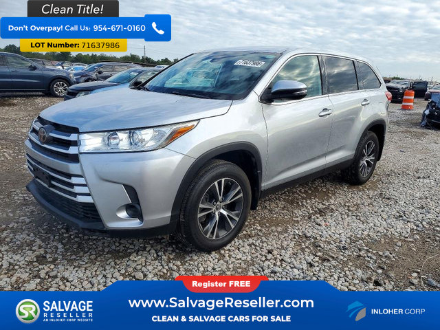 Used 2019 Toyota Highlander LE