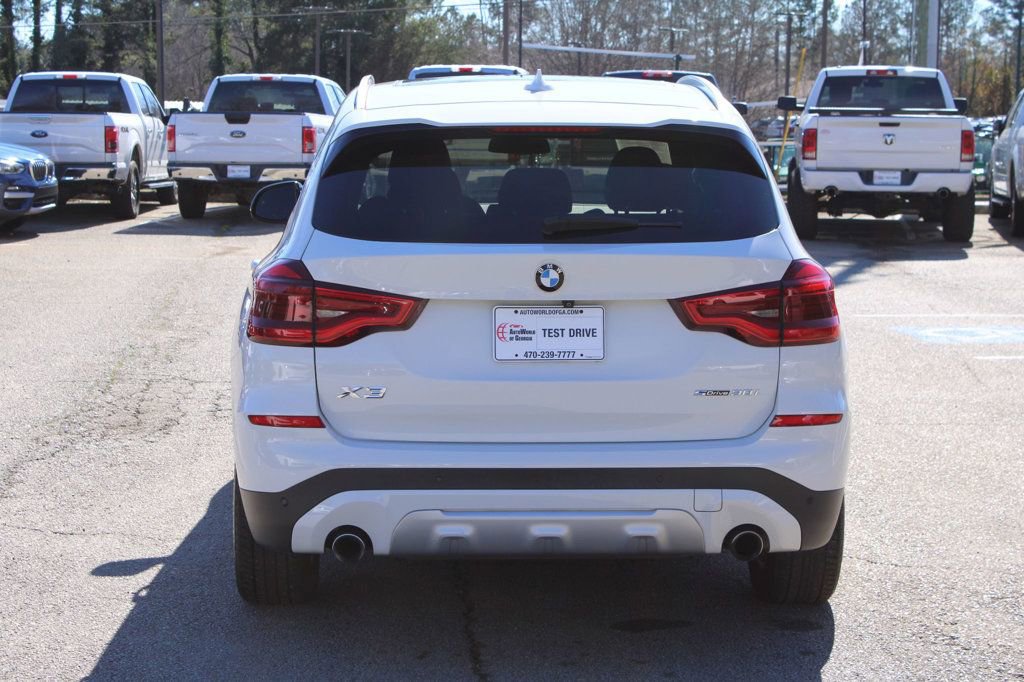 Used 2021 BMW X3 sDrive30i w/ Convenience Package image 7