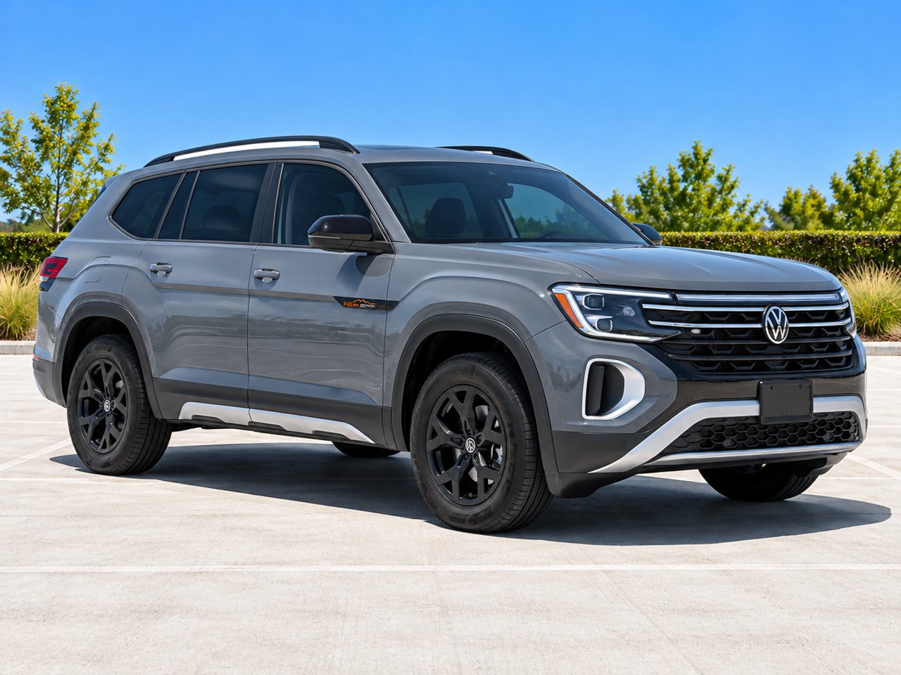 Used 2024 Volkswagen Atlas Peak Edition SE