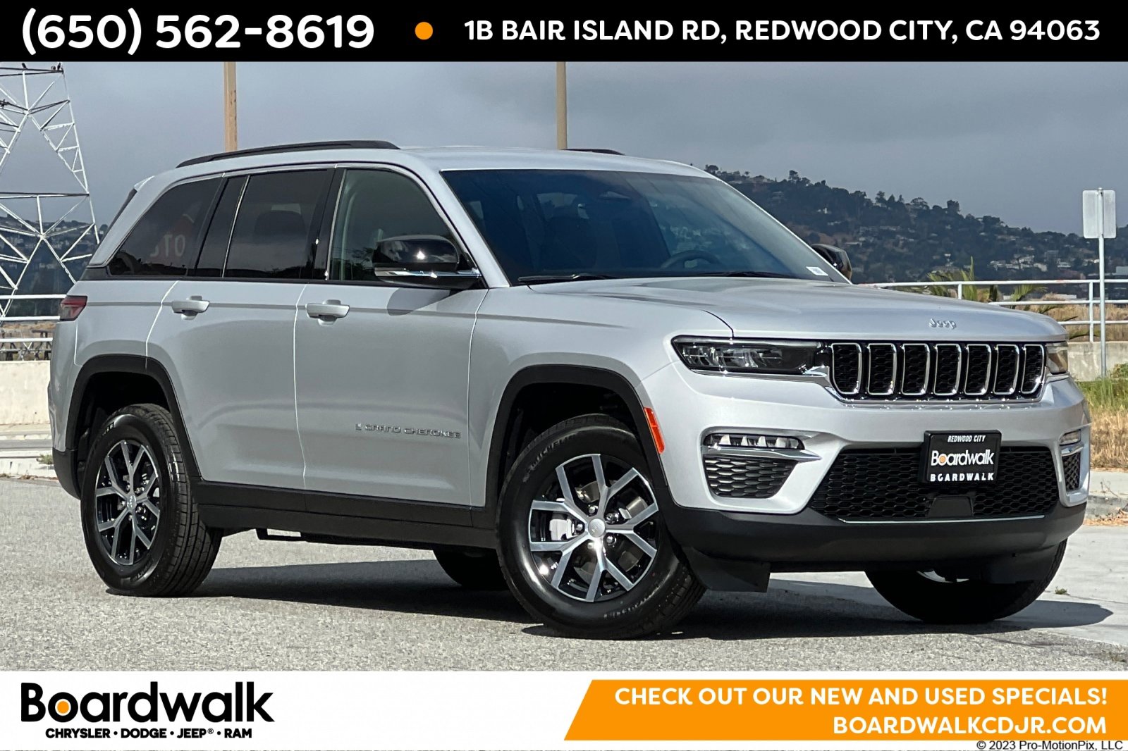 New 2025 Jeep Grand Cherokee Limited image 1