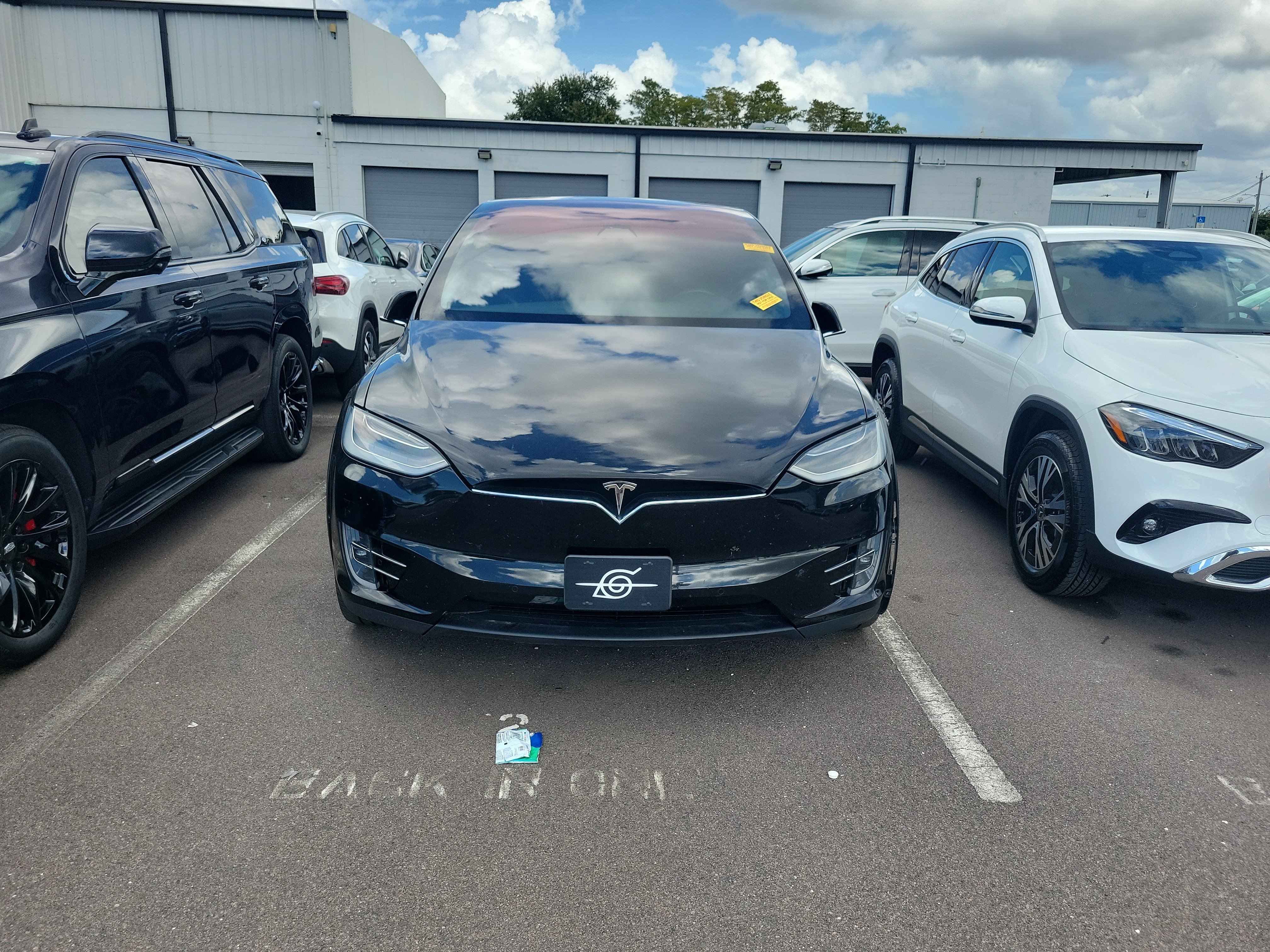 Used 2020 Tesla Model X Performance AWD/4WD image 2