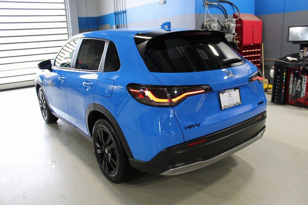 Certified 2026 Honda HR-V Sport image 35
