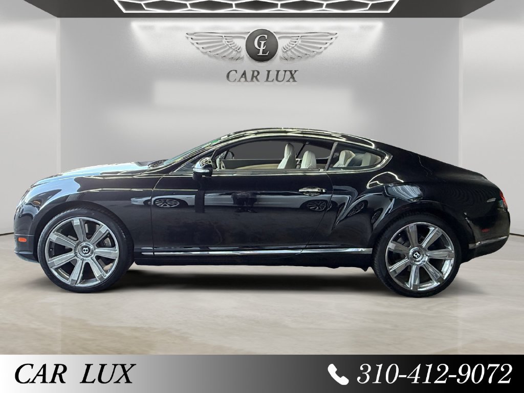 Used 2012 Bentley Continental GT AWD/4WD image 2