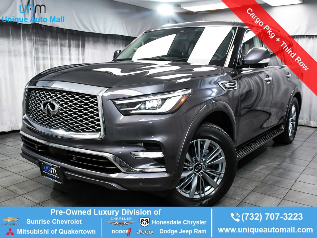 Used 2023 INFINITI QX80 Luxe w/ Cargo Package