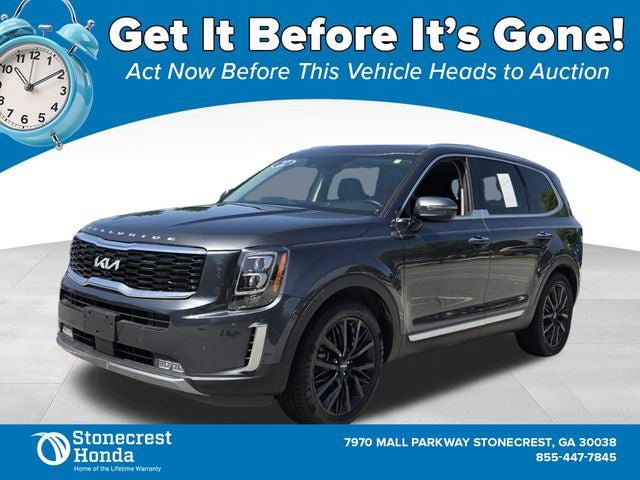 Used 2022 Kia Telluride SX FWD image 1