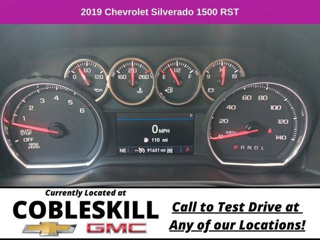 Used 2019 Chevrolet Silverado 1500 RST w/ All-Star Edition AWD/4WD image 22