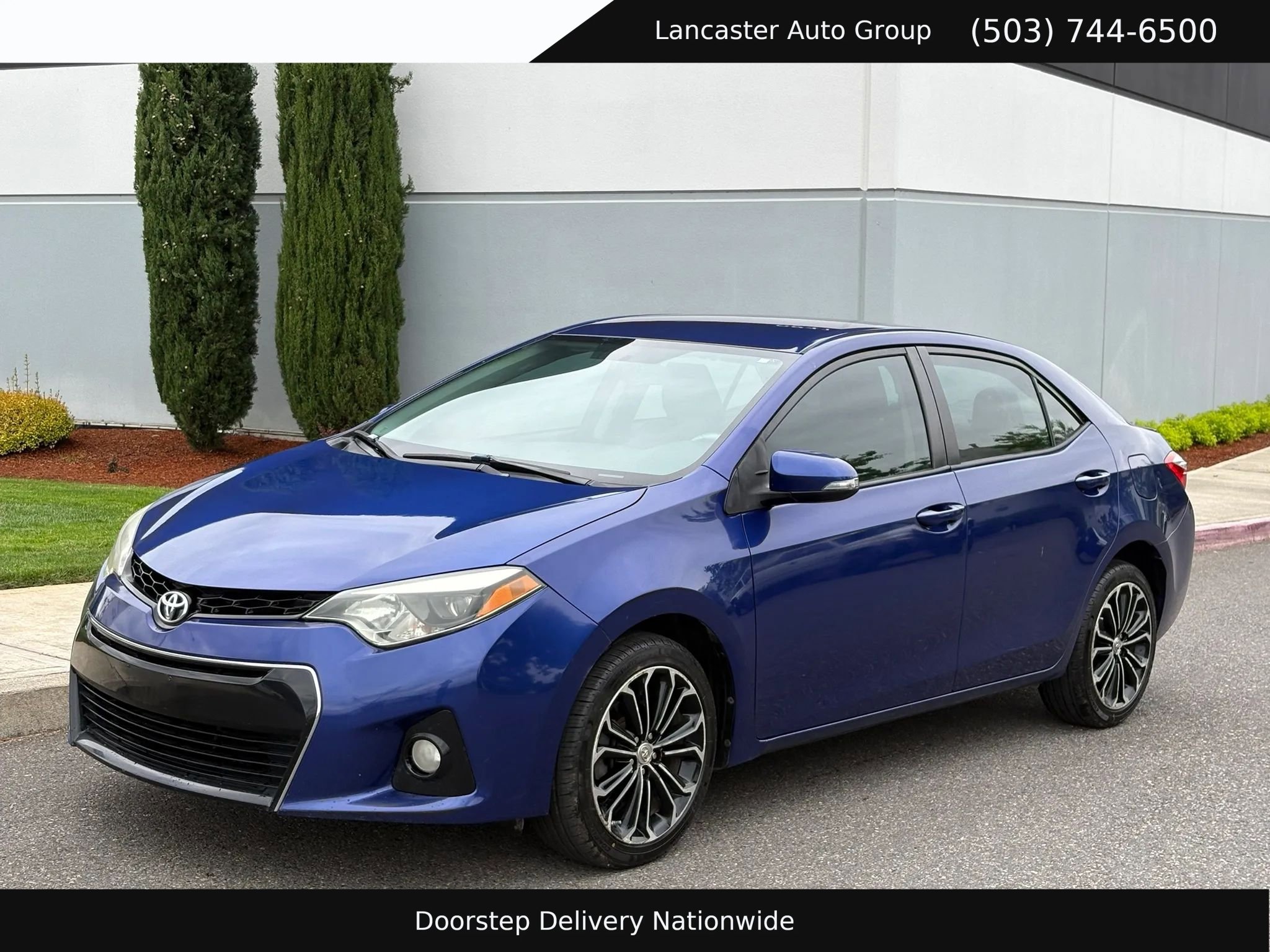 Used 2014 Toyota Corolla L FWD image 1