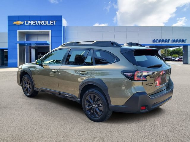 Used 2025 Subaru Outback Onyx Edition AWD/4WD image 3