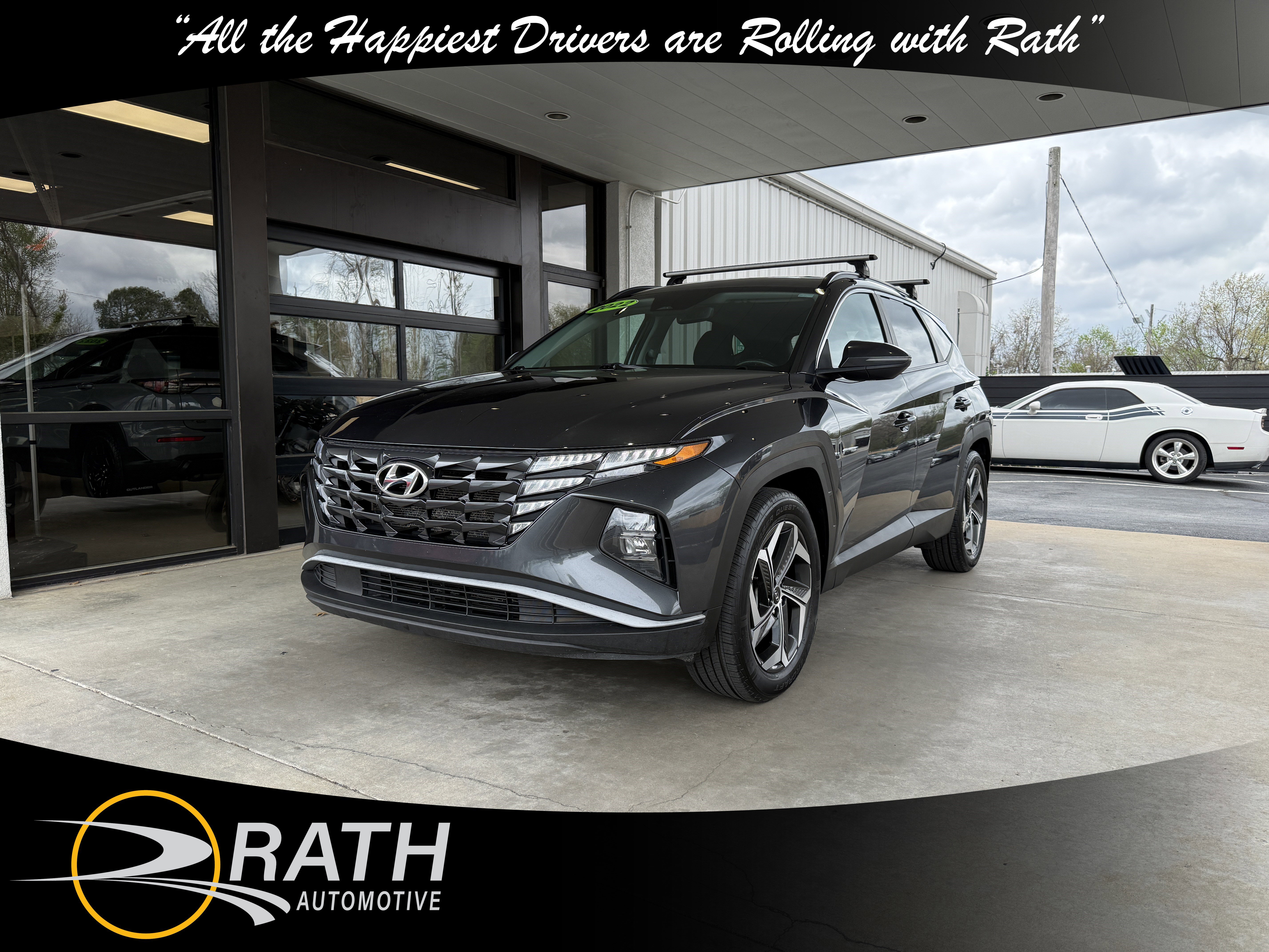 Used 2022 Hyundai Tucson SEL w/ Convenience Package FWD image 4