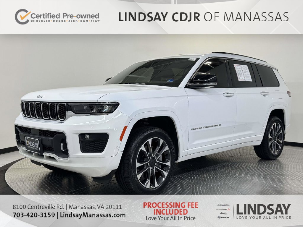 Used 2023 Jeep Grand Cherokee L Overland AWD/4WD image 5