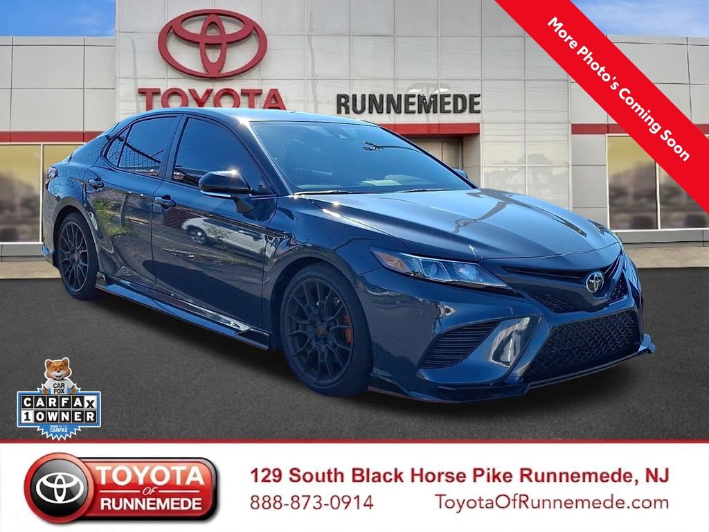 Certified 2024 Toyota Camry TRD