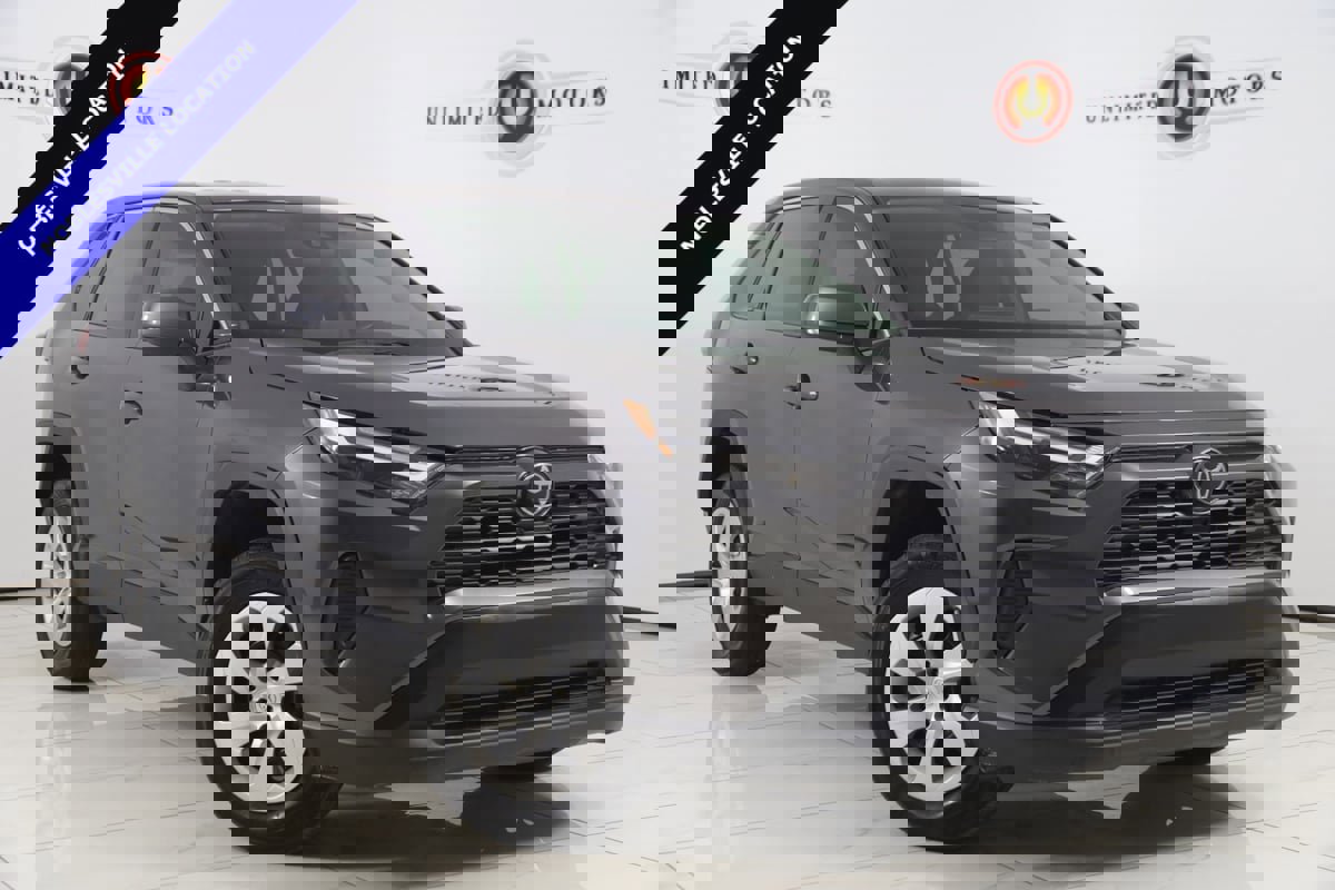 Used 2024 Toyota RAV4 LE