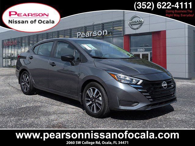 Certified 2025 Nissan Versa S w/ S Plus Package