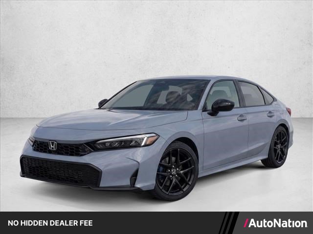 New 2026 Honda Civic Sport image 1