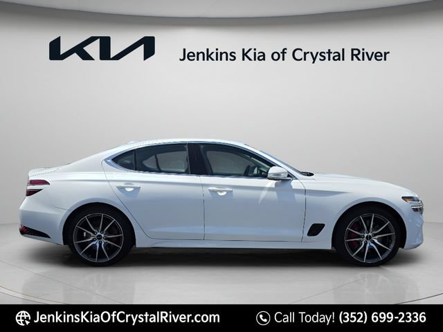 Used 2025 Genesis G70 2.5T AWD/4WD image 2