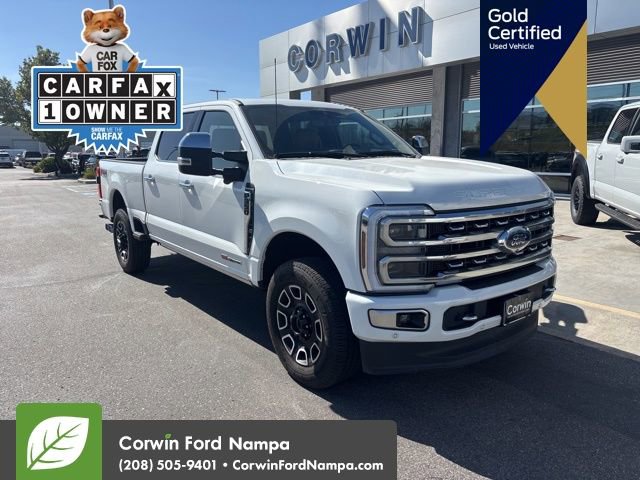 Used 2024 Ford F350 Platinum w/ FX4 Off-Road Package AWD/4WD image 3