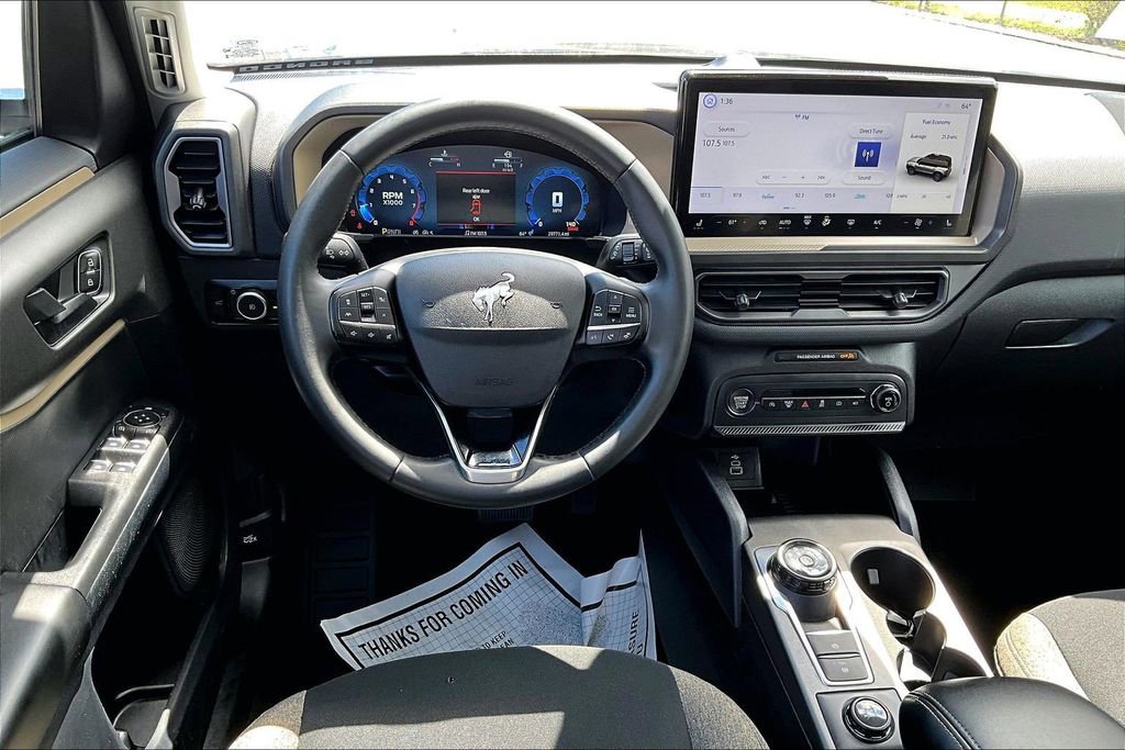 Used 2025 Ford Bronco Sport Big Bend w/ Convenience Package AWD/4WD image 5