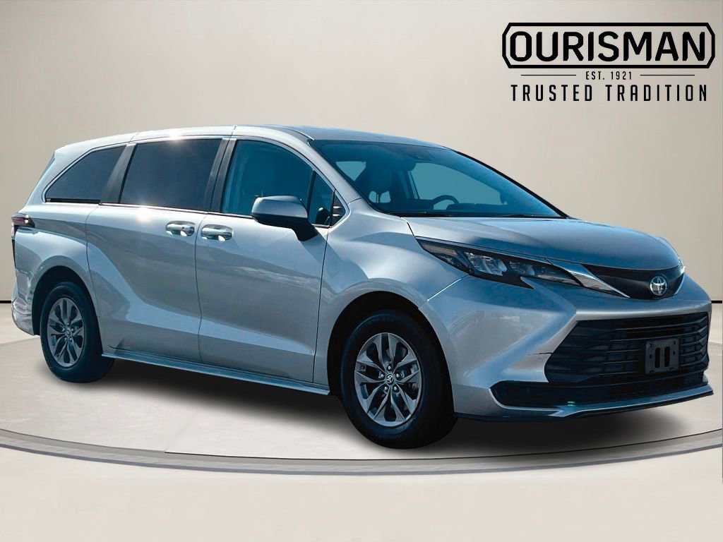 Used 2024 Toyota Sienna LE