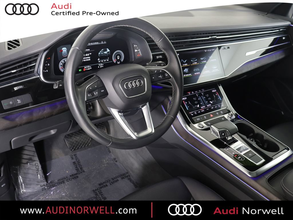 Certified 2021 Audi Q8 Premium Plus w/ Premium Plus Package image 2