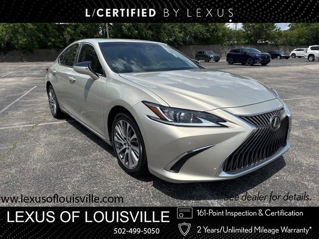 Certified 2021 Lexus ES 250 w/ Premium Package