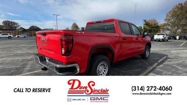 New 2026 GMC Sierra 1500 Pro w/ Pro Value Package AWD/4WD image 8