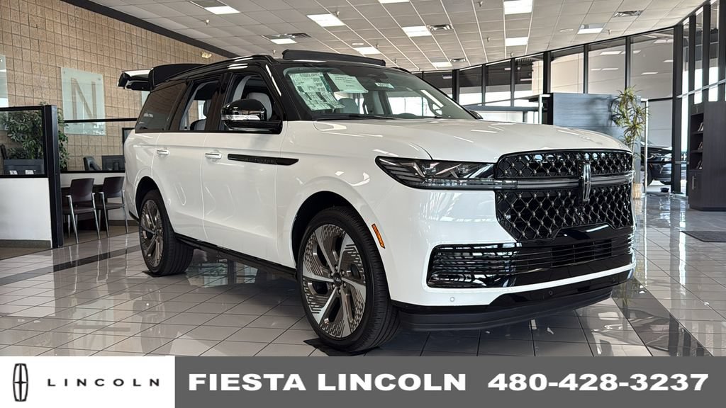 New 2026 Lincoln Navigator Black Label w/ Black Label Special Edition