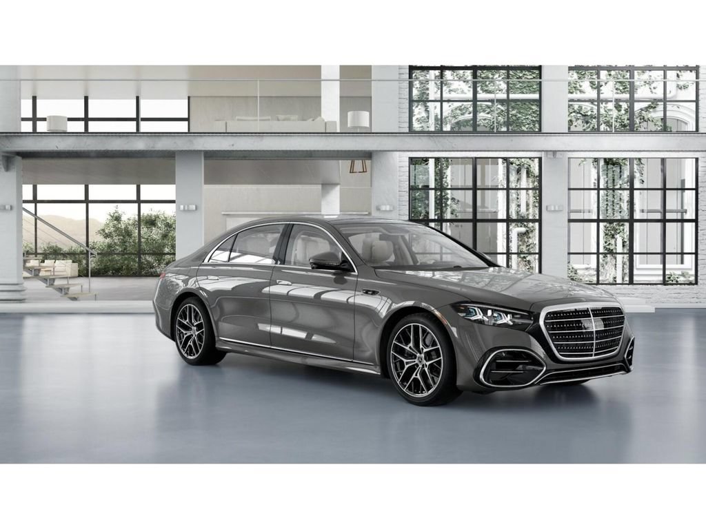 New 2027 Mercedes-Benz S 580 4MATIC Sedan image 11