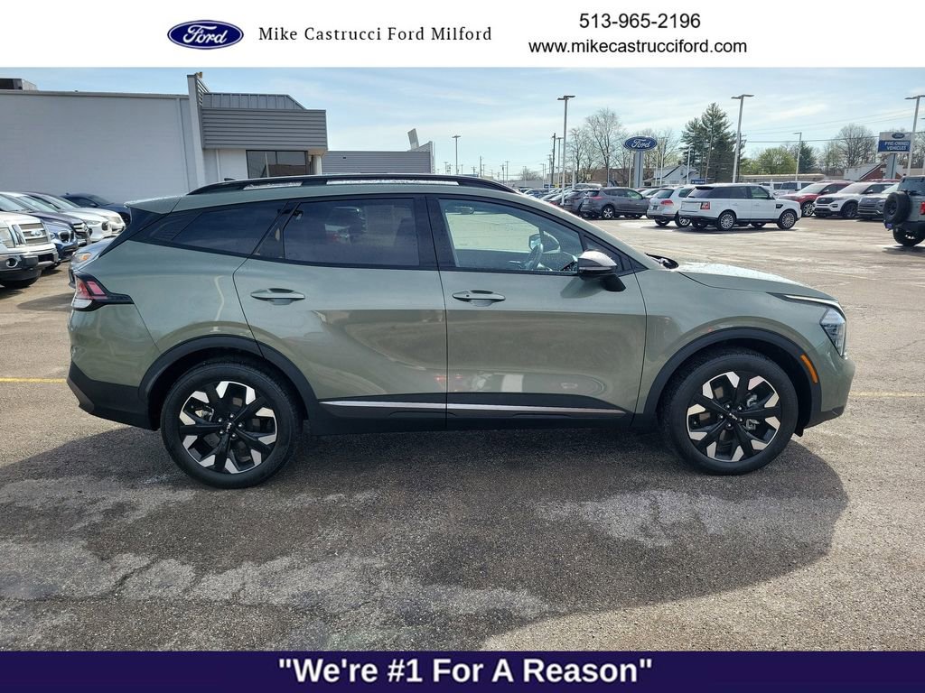 Used 2024 Kia Sportage X-Line w/ X-Line Premium Package image 6