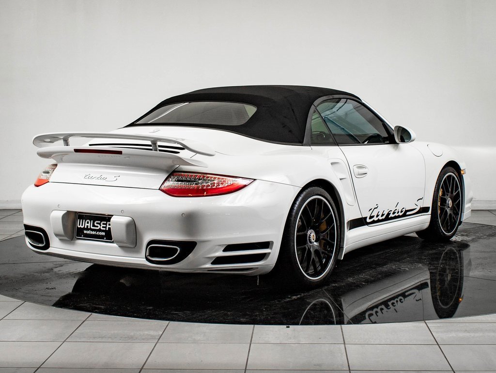 Used 2011 Porsche 911 Turbo S image 8