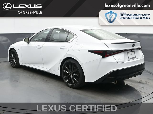 Certified 2024 Lexus IS 350 F Sport w/ Navigation Package RWD image 6