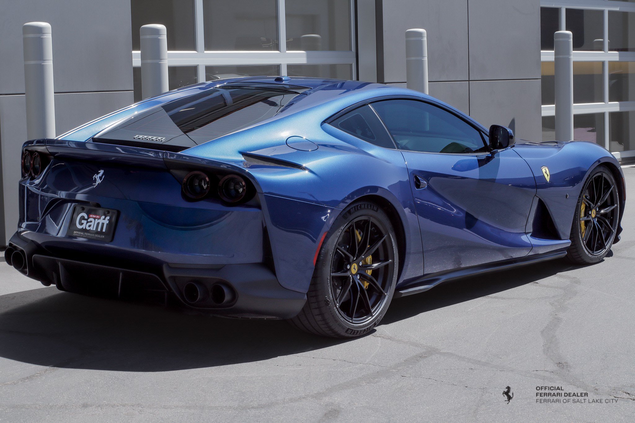Certified 2019 Ferrari 812 Superfast RWD image 6