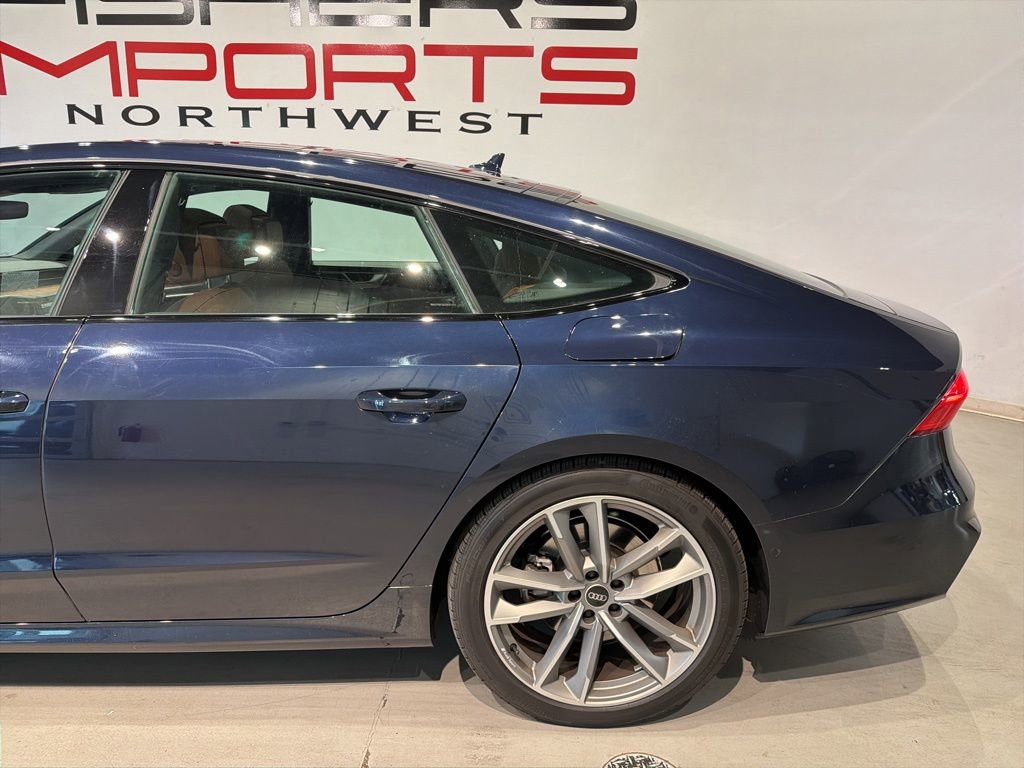 Used 2021 Audi A7 e Premium Plus w/ Black Optic Package AWD/4WD image 7