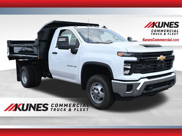 New 2025 Chevrolet Silverado 3500 W/T w/ WT Convenience Package